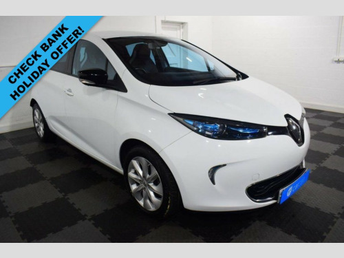 Renault Zoe  DYNAMIQUE NAV 5d 92 BHP (Rates starting as low as 