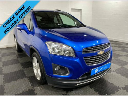 Chevrolet Trax  1.7 LT VCDI  5d 128 BHP (Rates starting as low as 