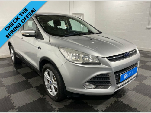 Ford Kuga  2.0 ZETEC TDCI 5d 138 BHP (Rates starting as low a