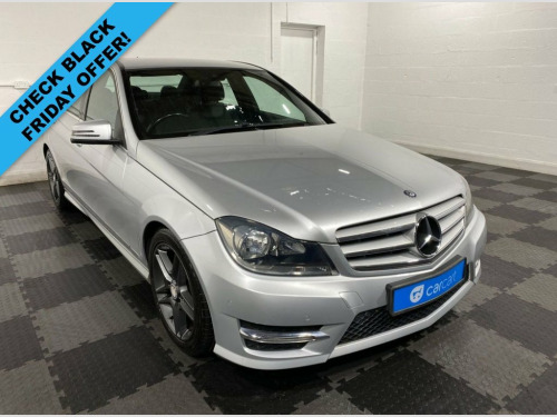 Mercedes-Benz C-Class C220 2.1 C220 CDI AMG SPORT EDITION PREMIUM 4d 168 BHP 