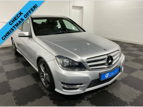 Mercedes-Benz C-Class C220 2.1 C220 CDI AMG SPORT EDITION PREMIUM 4d 168 BHP 