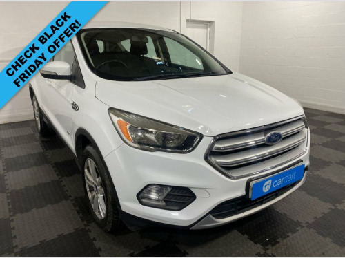 Ford Kuga  2.0 ZETEC TDCI 5d 148 BHP (Rates starting as low a