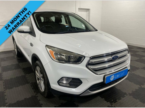 Ford Kuga  2.0 ZETEC TDCI 5d 148 BHP (Rates starting as low a