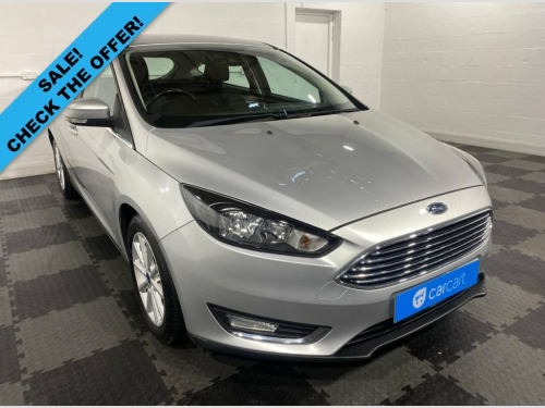 Ford Focus  1.0 TITANIUM 5d 124 BHP (Rates starting as low as 