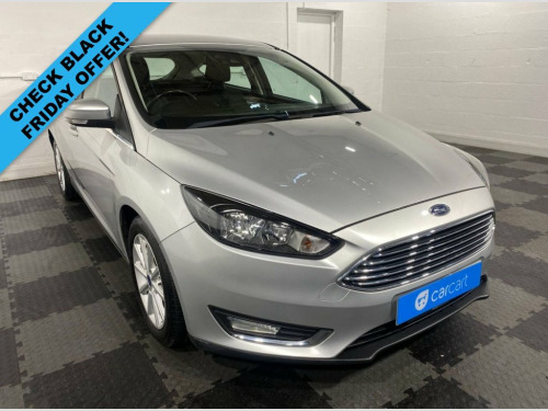 Ford Focus  1.0 TITANIUM 5d 124 BHP (Rates starting as low as 