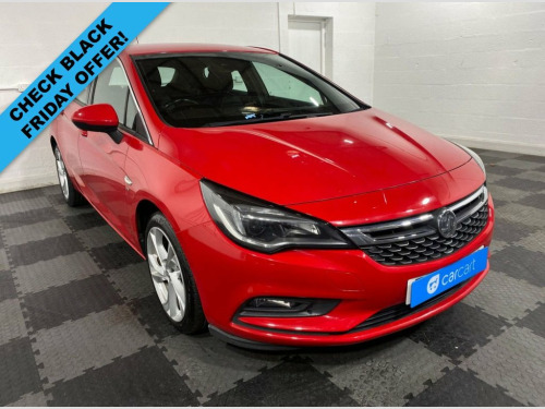 Vauxhall Astra  1.4 SRI 5d 148 BHP (Rates starting as low as 11.9%