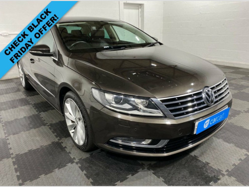 Volkswagen CC  2.0 GT TDI BLUEMOTION TECHNOLOGY 4d 175 BHP (Rates