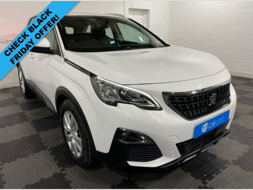 Peugeot 3008 Crossover  1.2 S/S ACTIVE 5d 129 BHP (Rates starting as low a