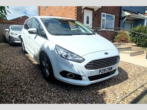 Ford S-MAX  2.0 TITANIUM TDCI 5d 148 BHP (Rates starting as lo