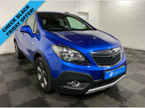 Vauxhall Mokka  1.6 SE S/S 5d 113 BHP (Rates starting as low as 11