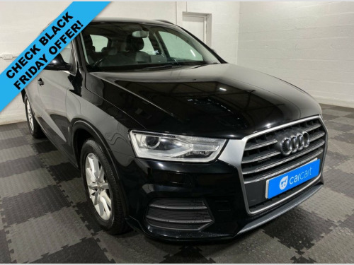 Audi Q3  2.0 TDI QUATTRO SE 5d 182 BHP (Rates starting as l