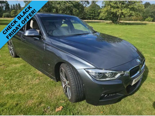 BMW 3 Series  2.0 330E M SPORT 4d 181 BHP (Rates starting as low