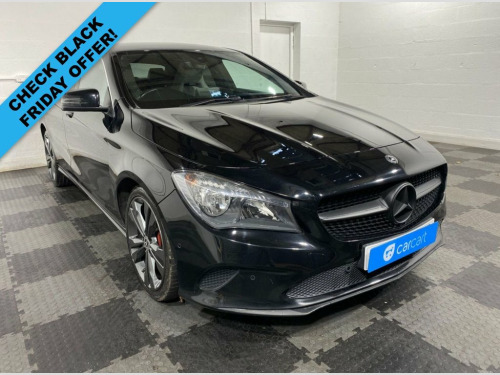 Mercedes-Benz CLA CLA 180 1.6 CLA 180 SPORT 4d 121 BHP (Rates starting as lo