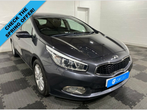 Kia ceed  1.6 3 ECODYNAMICS 5d 133 BHP (Rates starting as lo