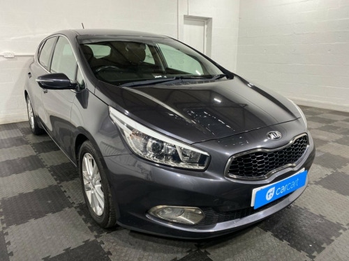 Kia ceed  1.6 3 ECODYNAMICS 5d 133 BHP (Rates starting as lo