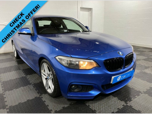 BMW 2 Series  2.0 220I M SPORT 2d 181 BHP (Rates starting as low