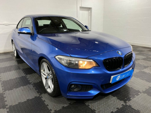 BMW 2 Series  2.0 220I M SPORT 2d 181 BHP (Rates starting as low