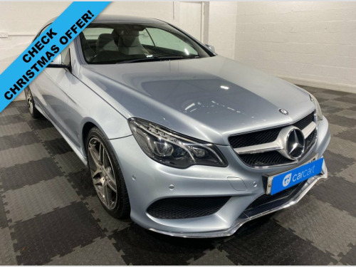 Mercedes-Benz E-Class E220 2.1 E220 BLUETEC AMG LINE 2d 174 BHP (Rates starti