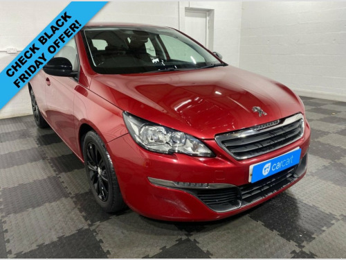 Peugeot 308  1.2 PURETECH S/S ACTIVE 5d 110 BHP (Rates starting