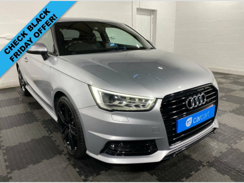 Audi A1  1.4 TFSI CoD Black Edition Hatchback 3dr Petrol Ma