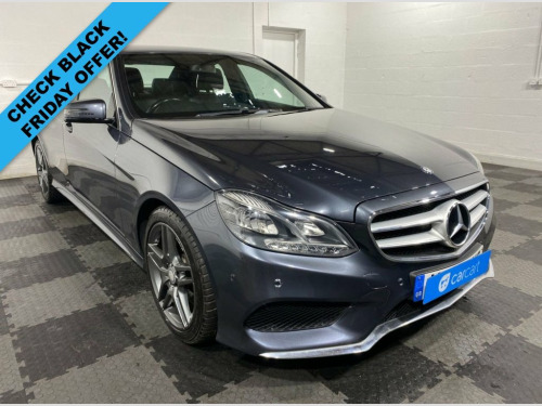 Mercedes-Benz E-Class E350 3.0 E350 V6 BlueTEC AMG Line Saloon 4dr Diesel G-T