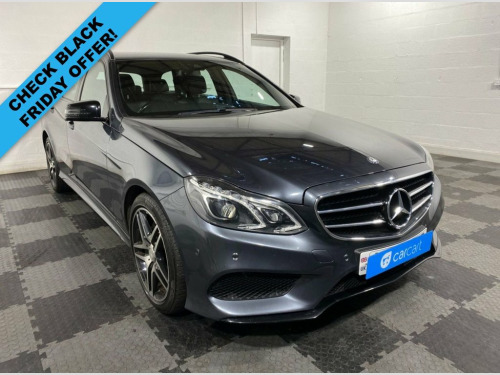 Mercedes-Benz E-Class E220 2.1 E220 BlueTEC AMG Night Edition Estate 5dr Dies