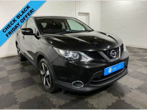 Nissan Qashqai  1.5 dCi N-Connecta SUV 5dr Diesel Manual 2WD Euro 