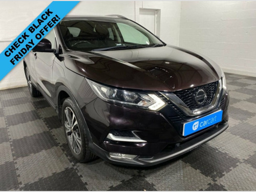 Nissan Qashqai  1.5 dCi N-Connecta SUV 5dr Diesel Manual Euro 6 (s