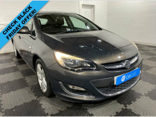 Vauxhall Astra  1.6i SRi Hatchback 5dr Petrol Auto Euro 6 (115 ps)