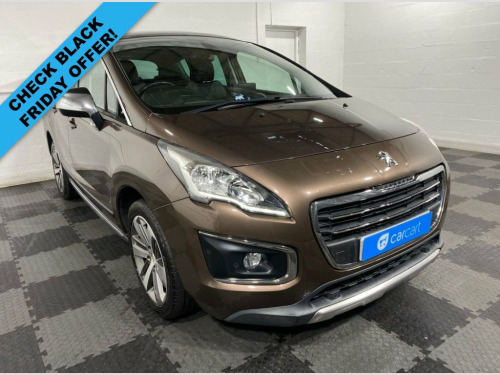 Peugeot 3008 Crossover  1.6 e-HDi Allure SUV 5dr Diesel EGC Euro 5 (s/s) (