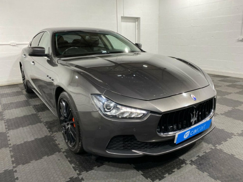 Maserati Ghibli  3.0D V6 Saloon 4dr Diesel ZF Euro 5 (s/s) (275 ps)