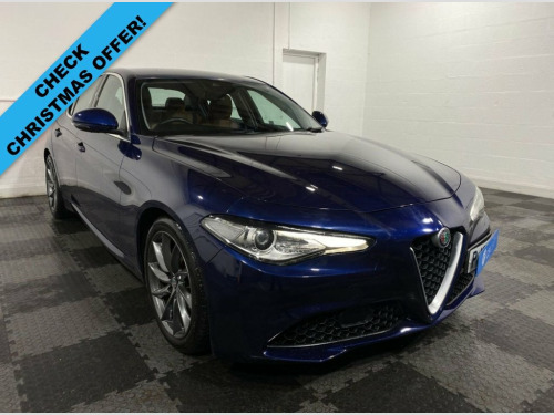 Alfa Romeo Giulia  2.2 TD Super Saloon 4dr Diesel Auto Euro 6 (s/s) (