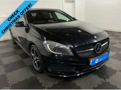 Mercedes-Benz A-Class A200 2.1 A200 CDI AMG Night Edition Hatchback 5dr Diese