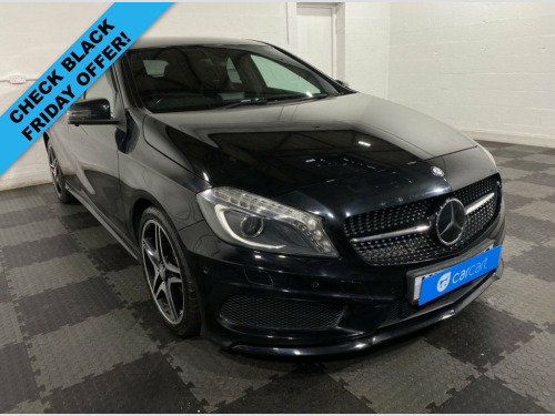 Mercedes-Benz A-Class A200 2.1 A200 CDI AMG Night Edition Hatchback 5dr Diese