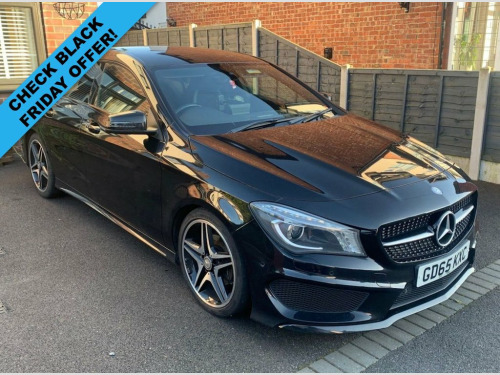 Mercedes-Benz CLA  2.1 CLA200d AMG Sport Shooting Brake 5dr Diesel 7G