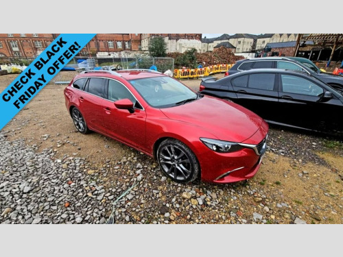 Mazda Mazda6  2.2 SKYACTIV-D Sport Nav Tourer 5dr Diesel Auto Eu