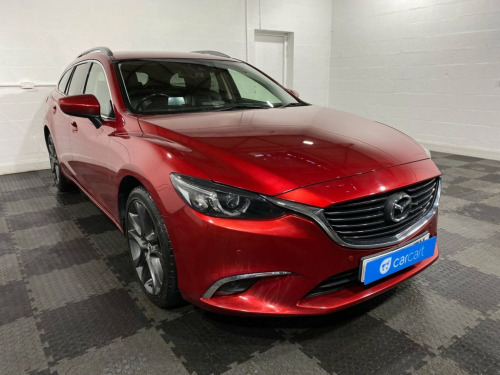 Mazda Mazda6  2.2 SKYACTIV-D Sport Nav Tourer 5dr Diesel Auto Eu