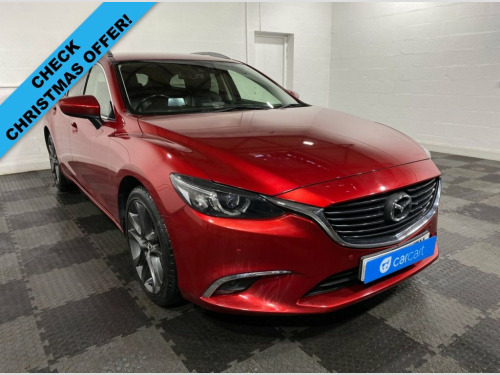 Mazda Mazda6  2.2 SKYACTIV-D Sport Nav Tourer 5dr Diesel Auto Eu