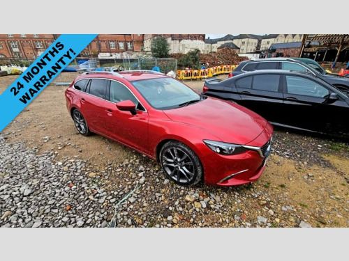 Mazda Mazda6  2.2 SKYACTIV-D Sport Nav Tourer 5dr Diesel Auto Eu