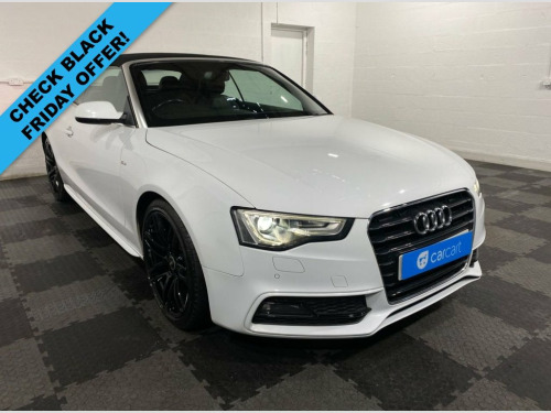 Audi A5  2.0 TDI S line Special Edition Convertible 2dr Die