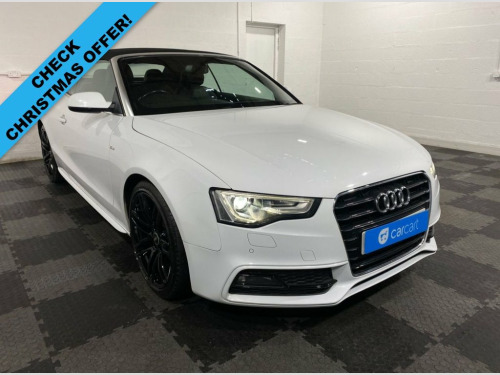 Audi A5  2.0 TDI S line Special Edition Convertible 2dr Die