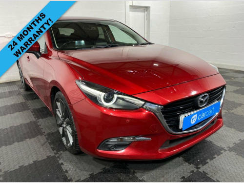 Mazda Mazda3  2.0 SKYACTIV-G Sport Nav Hatchback 5dr Petrol Manu