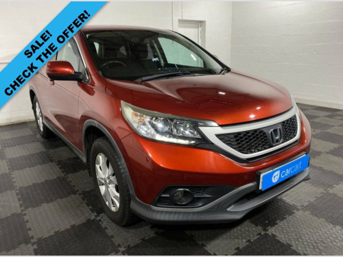 Honda CR-V  1.6 i-DTEC SE SUV 5dr Diesel Manual Euro 5 (s/s) (