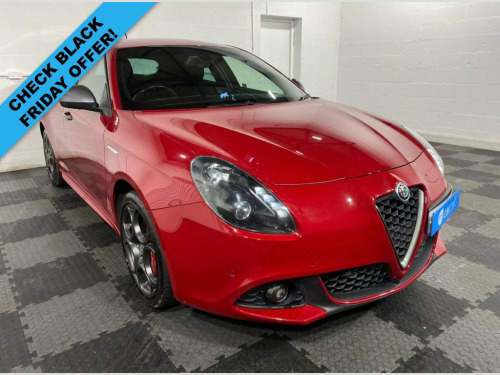 Alfa Romeo Giulietta  1.4 TB MultiAir Speciale Hatchback 5dr Petrol TCT 