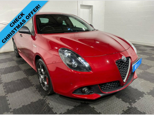 Alfa Romeo Giulietta  1.4 TB MultiAir Speciale Hatchback 5dr Petrol TCT 