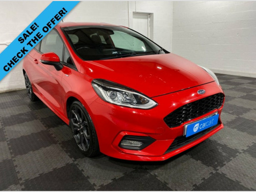 Ford Fiesta  1.0T EcoBoost ST-Line Hatchback 3dr Petrol Manual 