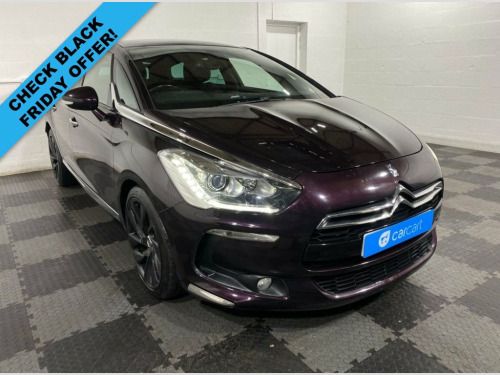 Citroen DS5  2.0 HDI DSTYLE 5d 161 BHP (Rates starting as low a