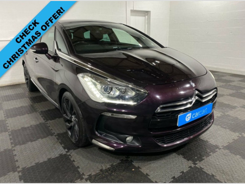 Citroen DS5  2.0 HDI DSTYLE 5d 161 BHP (Rates starting as low a