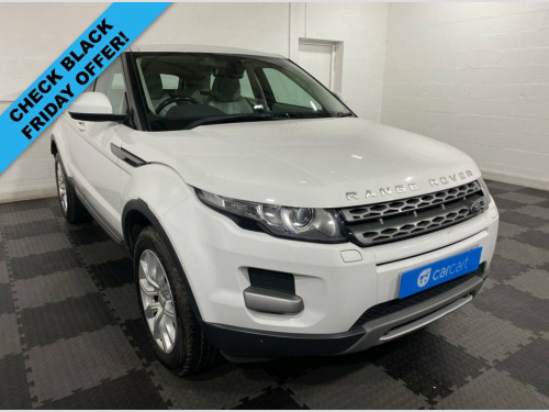 Land Rover Range Rover Evoque  2.2 ED4 PURE TECH 5d 150 BHP (Rates starting as lo