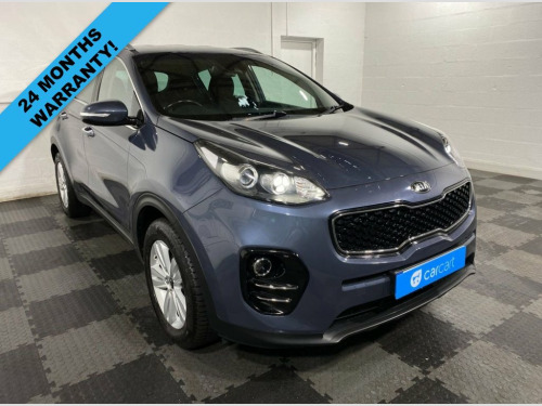 Kia Sportage  1.7 CRDi 2 SUV 5dr Diesel Manual Euro 6 (s/s) (114